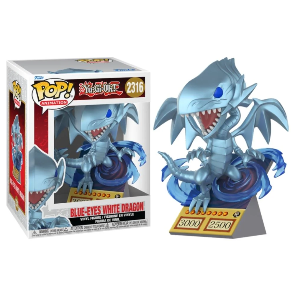 Yu-Gi-Oh! - Blue-Eyes White Dragon Pop! Vinyl Premium - Image 3