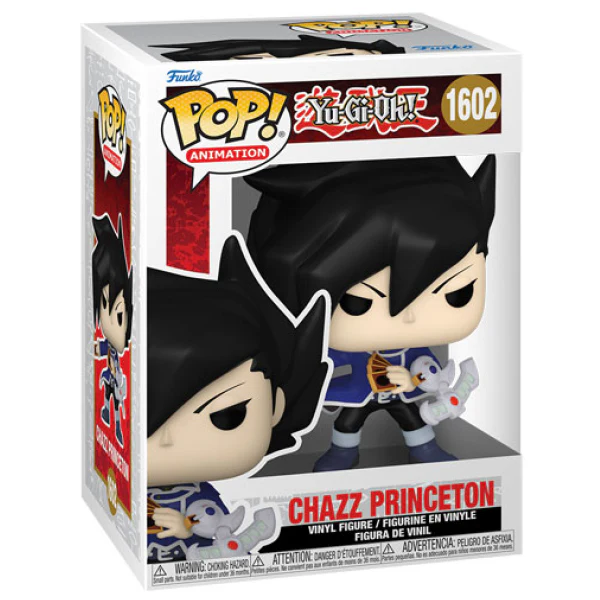 Yu-Gi-Oh! - Chazz Princeton Pop! Vinyl - Image 2