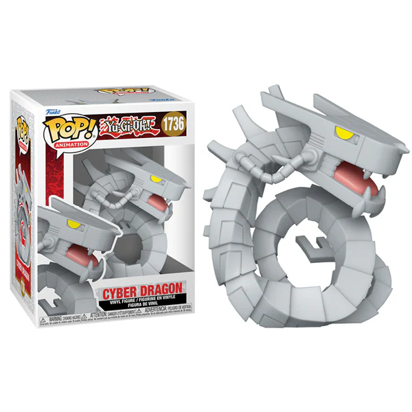 Yu-Gi-Oh - Cyber Dragon Pop! Vinyl - Image 3