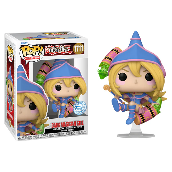 Yu-Gi-Oh! - Dark Magician Girl with Cylinders Pop! Vinyl - Image 3
