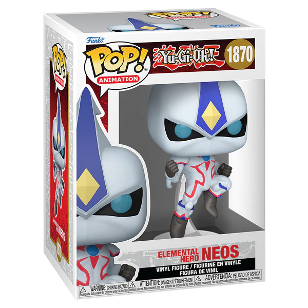 Yu-Gi-Oh! - E-Hero Neos Pop! Vinyl - Image 2