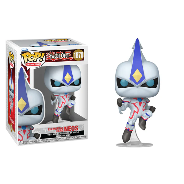 Yu-Gi-Oh! - E-Hero Neos Pop! Vinyl - Image 3
