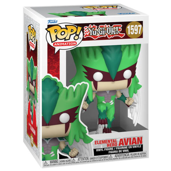 Yu-Gi-Oh! - Elemental Hero Avian Pop! Vinyl - Image 2