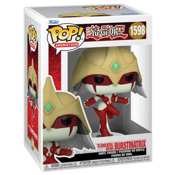 Yu-Gi-Oh! - Elemental Hero Burstinatrix Pop! Vinyl - Image 2