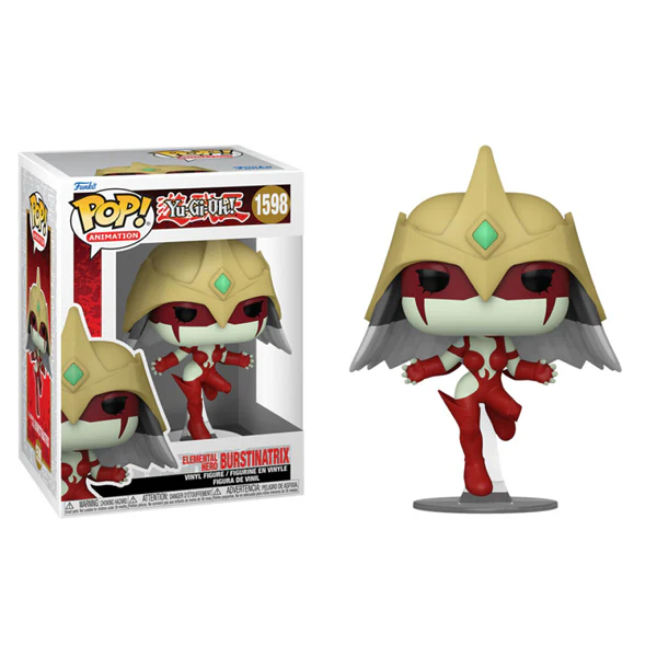 Yu-Gi-Oh! - Elemental Hero Burstinatrix Pop! Vinyl - Image 3