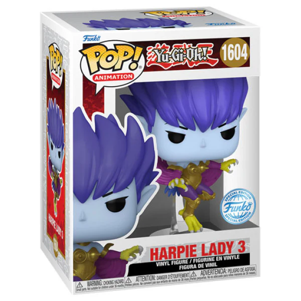Yu-Gi-Oh! - Harpie Lady #3 US Exclusive Pop! Vinyl - Image 2