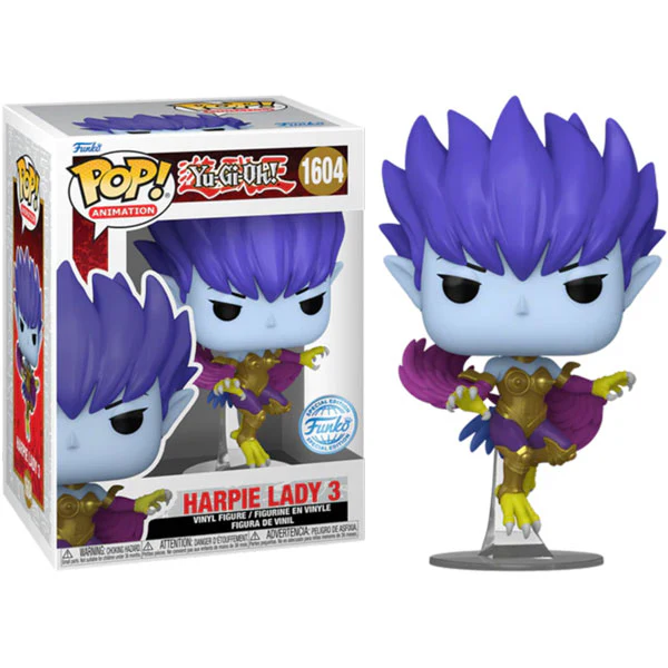 Yu-Gi-Oh! - Harpie Lady #3 US Exclusive Pop! Vinyl - Image 3