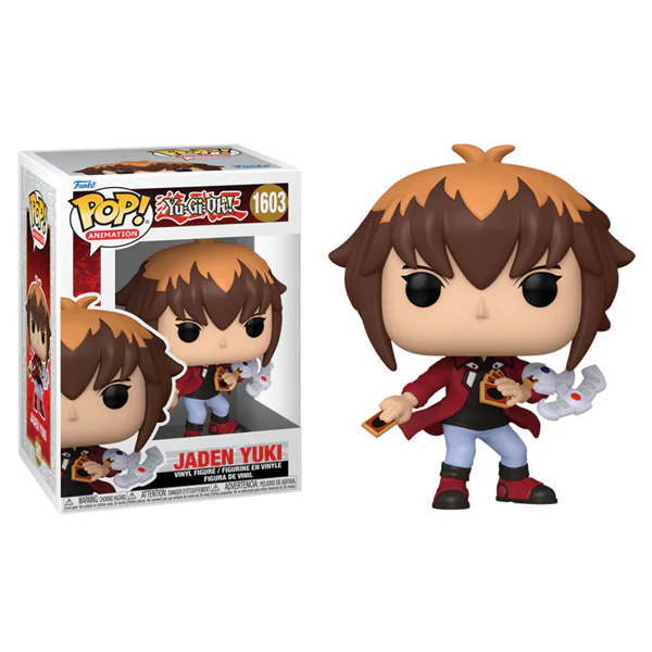 Yu-Gi-Oh! - Jaden Yuki Pop! Vinyl - Image 3