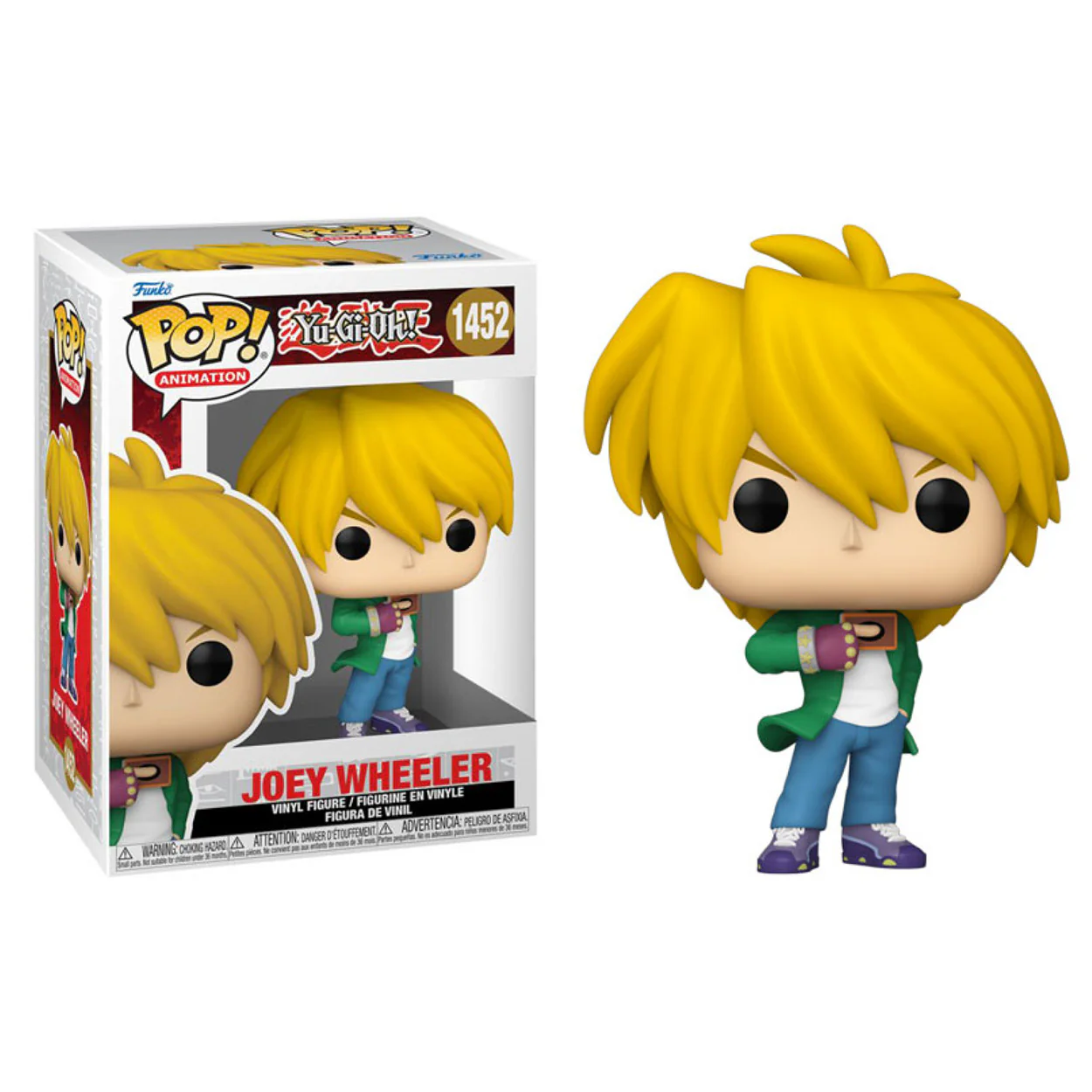Yu-Gi-Oh - Joey Wheeler (Duelist Kingdom) Pop! Vinyl - Image 3