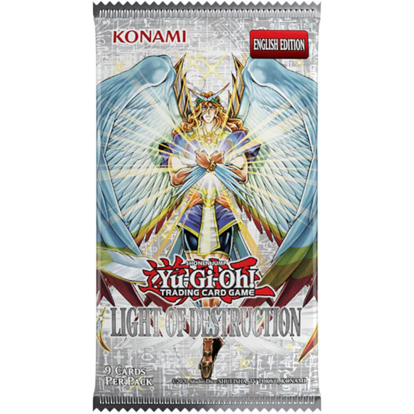 Yu-Gi-Oh: Light of Destruction Booster Box (Unlimited Reprint) - Image 4