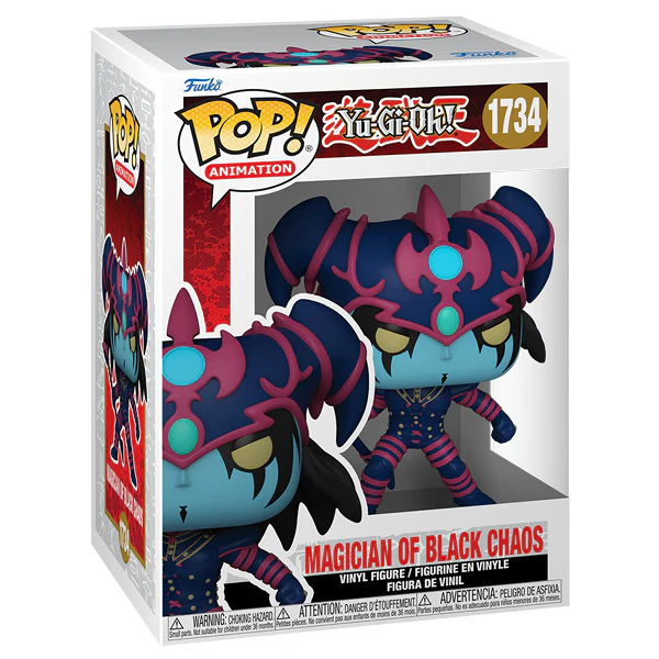Yu-Gi-Oh - Magician of Black Chaos Pop! Vinyl - Image 2