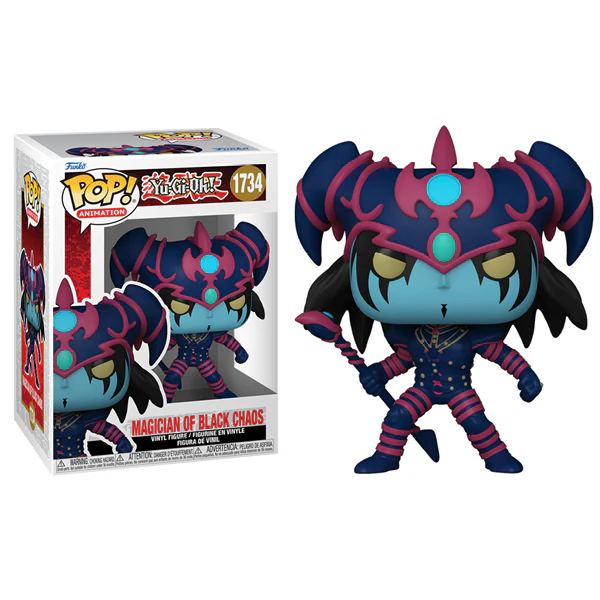 Yu-Gi-Oh - Magician of Black Chaos Pop! Vinyl - Image 3