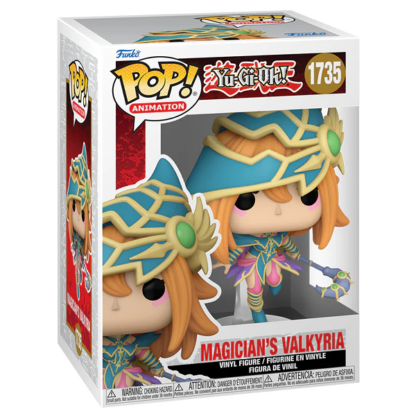 Yu-Gi-Oh - Magician's Valkyria Pop! Vinyl - Image 2
