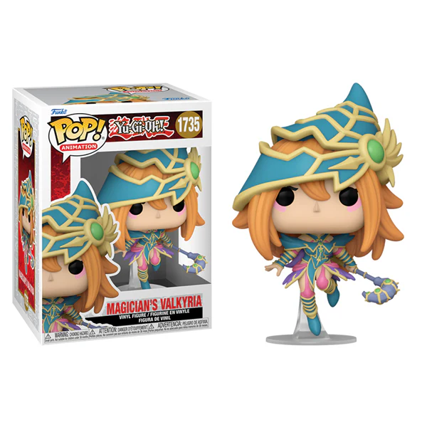 Yu-Gi-Oh - Magician's Valkyria Pop! Vinyl - Image 3