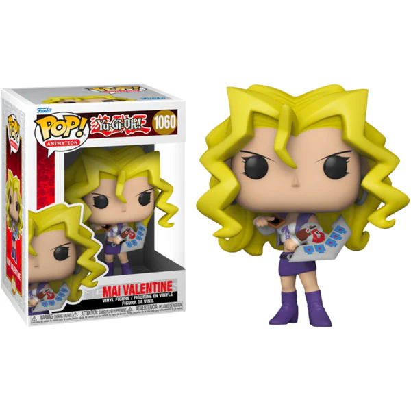 Yu-Gi-Oh! - Mai Valentine Pop! Vinyl - Image 3
