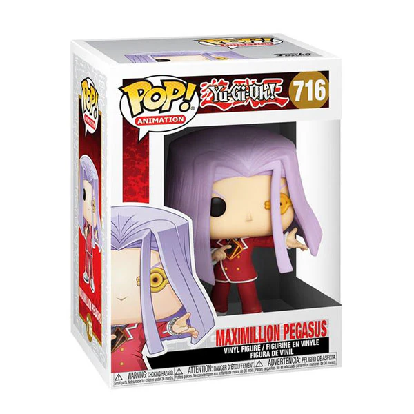 Yu-Gi-Oh! - Maximillion Pegasus Pop! Vinyl - Image 2