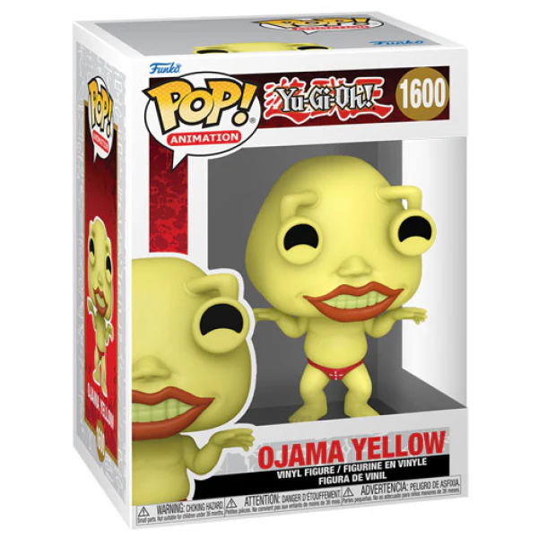 Yu-Gi-Oh! - Ojama Yellow Pop! Vinyl - Image 2