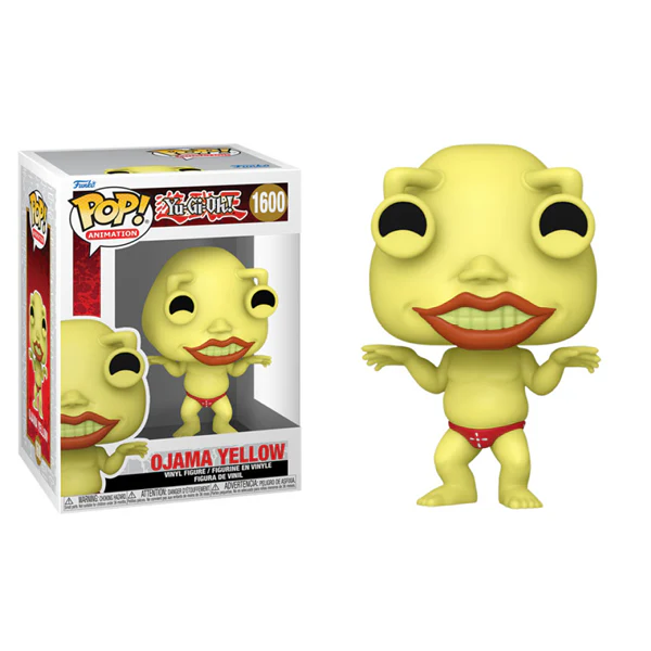 Yu-Gi-Oh! - Ojama Yellow Pop! Vinyl - Image 3