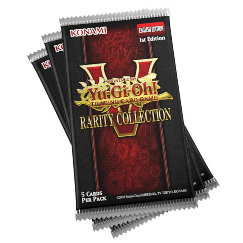 Yu-Gi-Oh - Rarity Collection V RA05 Booster Box - Image 2