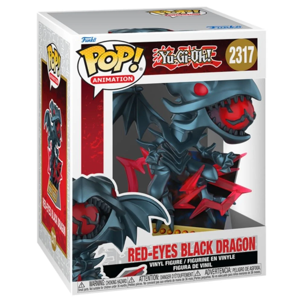 Yu-Gi-Oh! - Red-Eyes Black Dragon Pop! Vinyl Premium - Image 2