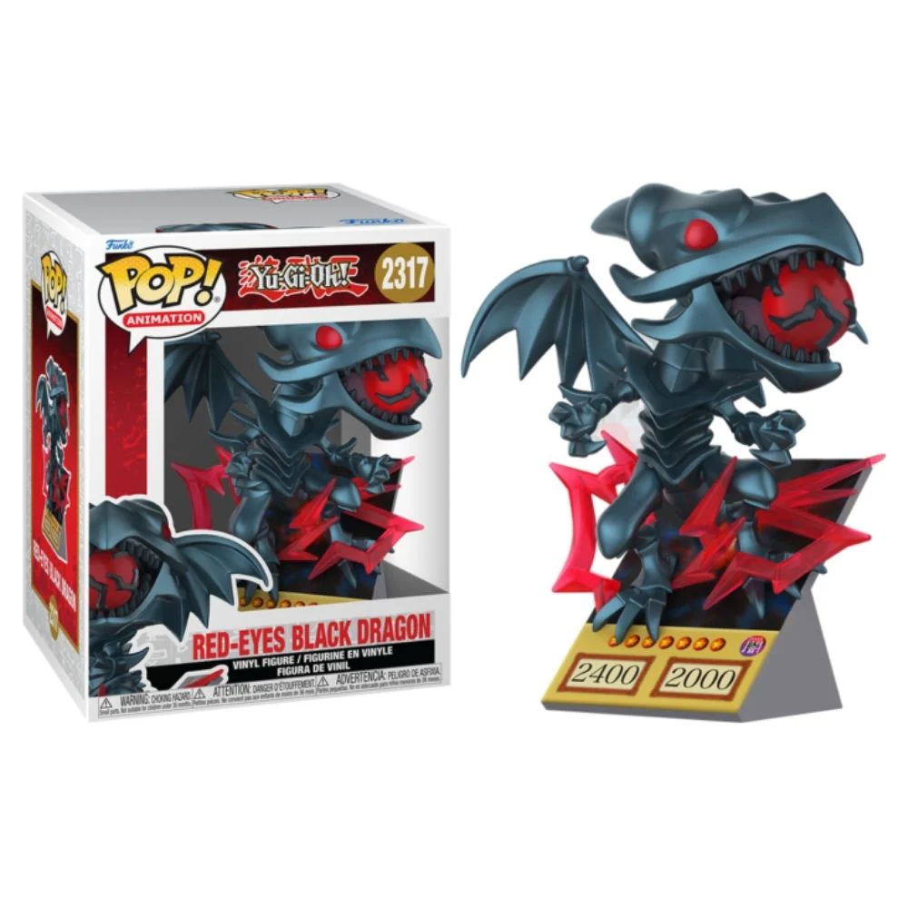 Yu-Gi-Oh! - Red-Eyes Black Dragon Pop! Vinyl Premium - Image 3