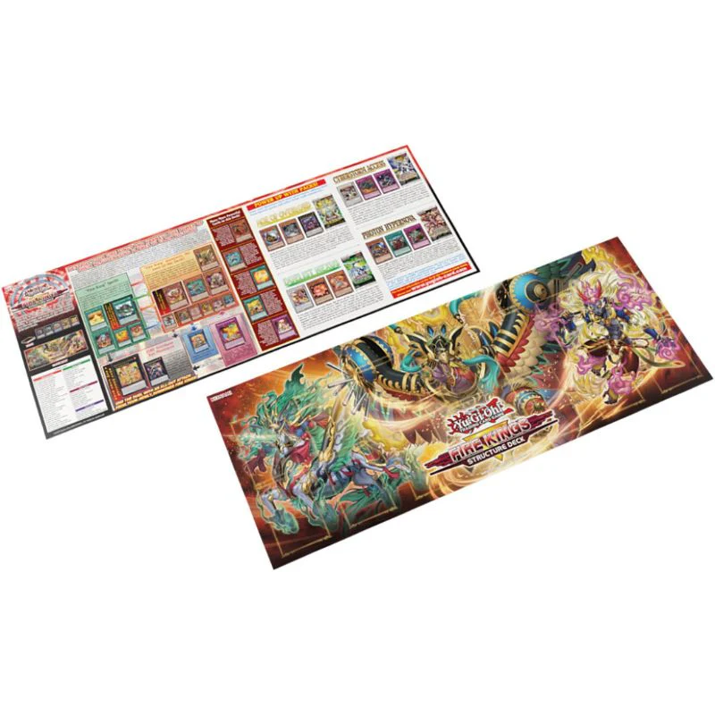 Yu-Gi-Oh - Revamp: Fire Kings Structure Deck - Image 3