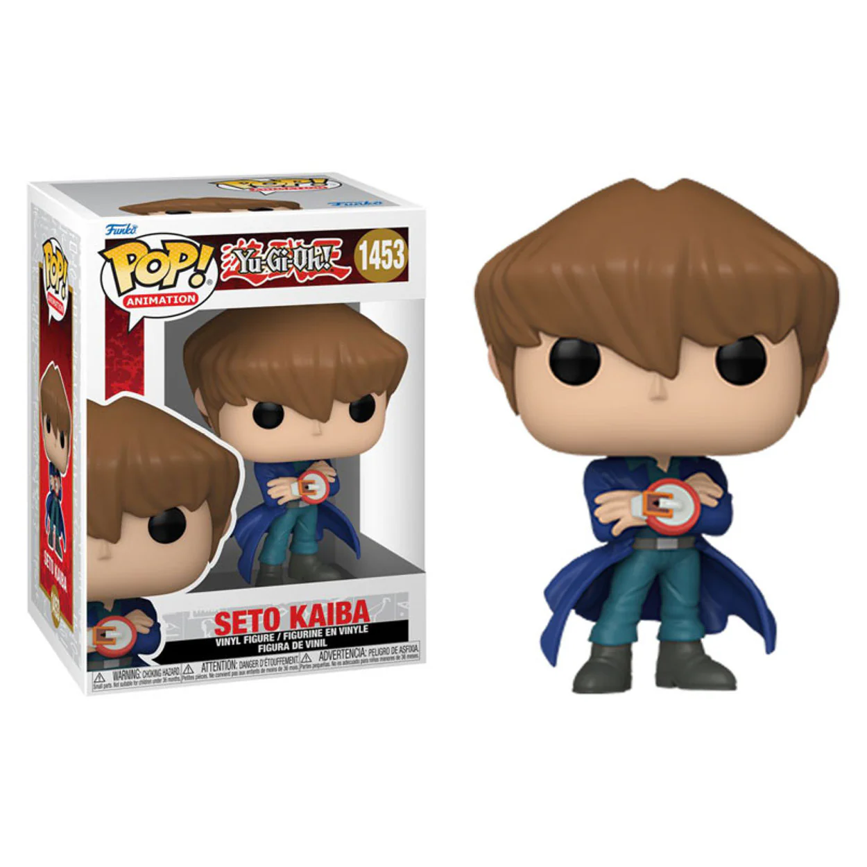 Yu-Gi-Oh - Seto Kaiba (Duelist Kingdom) Pop! Vinyl - Image 3