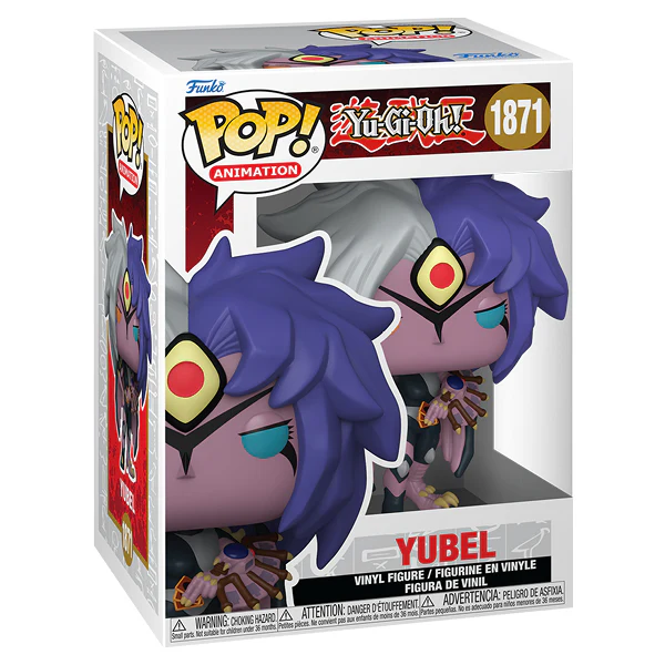 Yu-Gi-Oh! - Yubel Pop! Vinyl - Image 2
