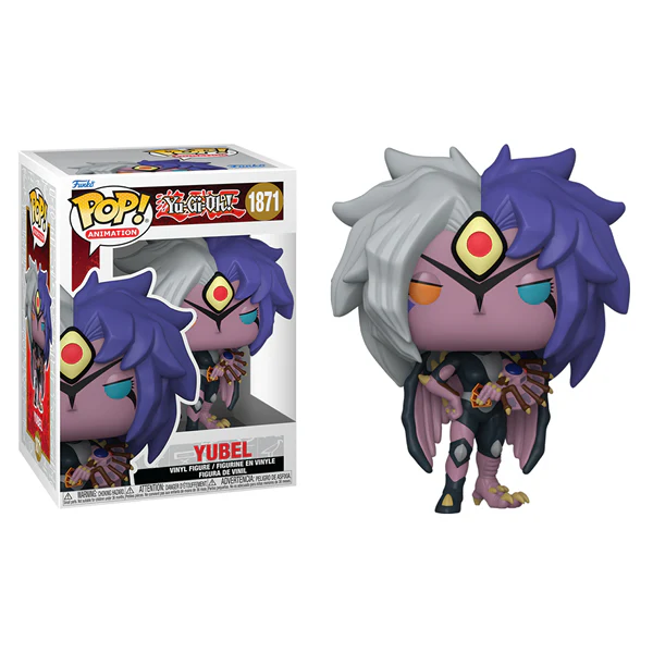 Yu-Gi-Oh! - Yubel Pop! Vinyl - Image 3