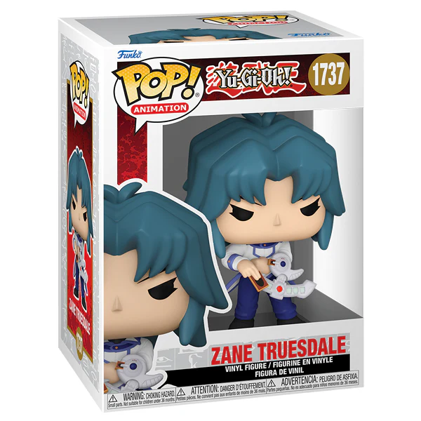 Yu-Gi-Oh - Zane Truesdale Pop! Vinyl - Image 2