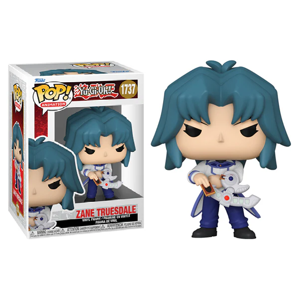 Yu-Gi-Oh - Zane Truesdale Pop! Vinyl - Image 3