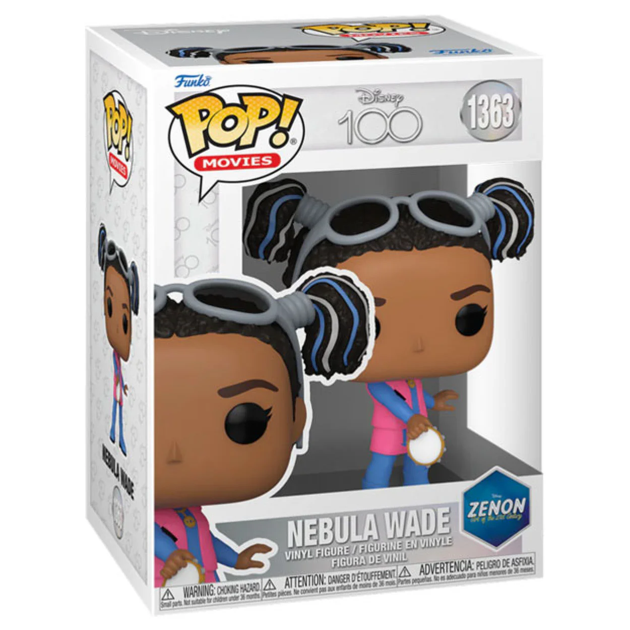 Disney: D100 - Zenon - Nebula Wade Pop! Vinyl - Image 2