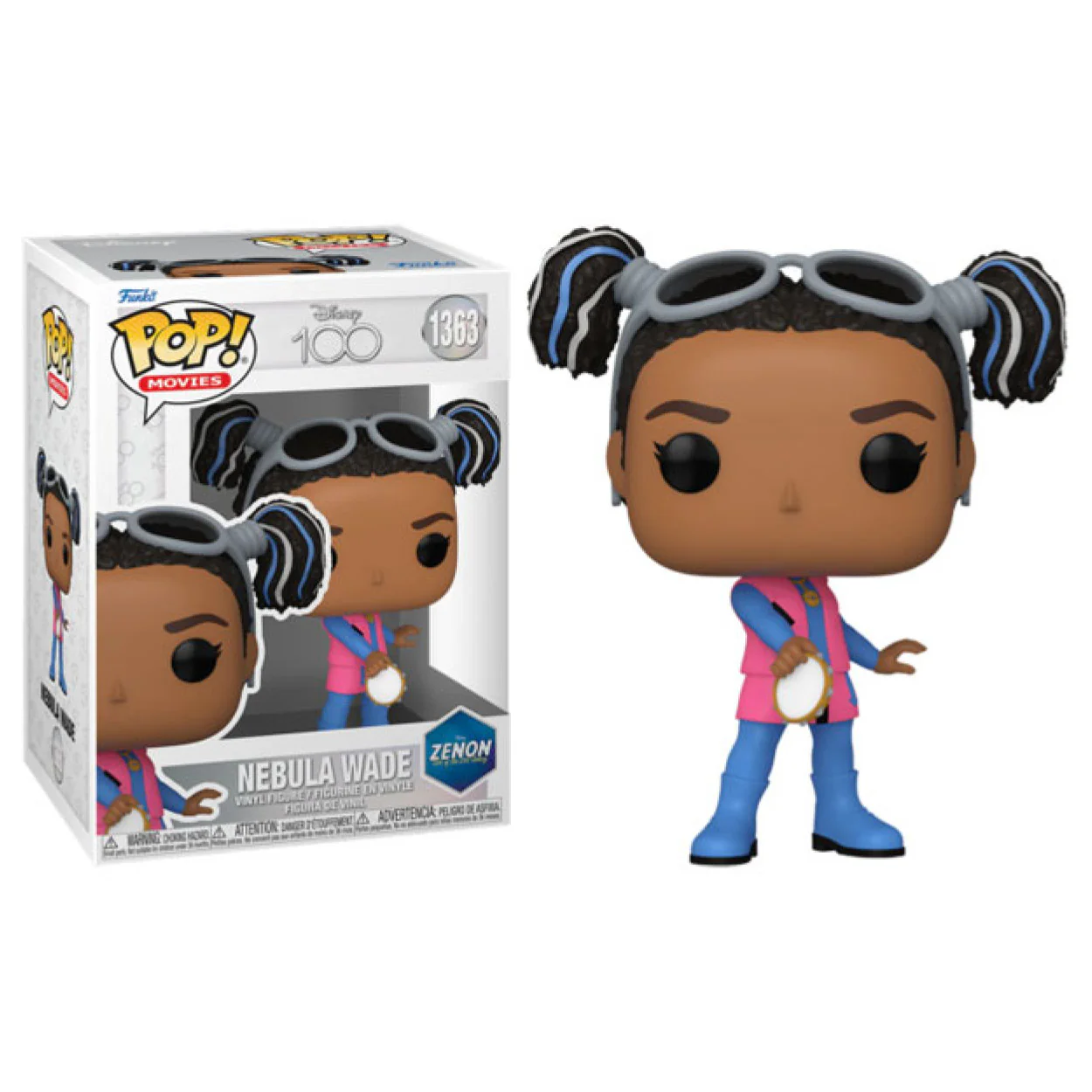 Disney: D100 - Zenon - Nebula Wade Pop! Vinyl - Image 3