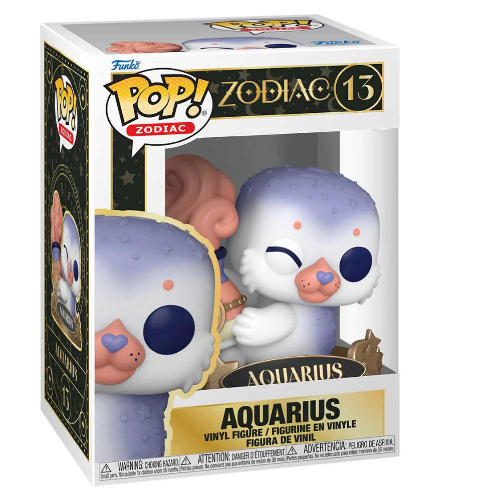 Zodiac - Aquarius Pop! Vinyl - Image 2