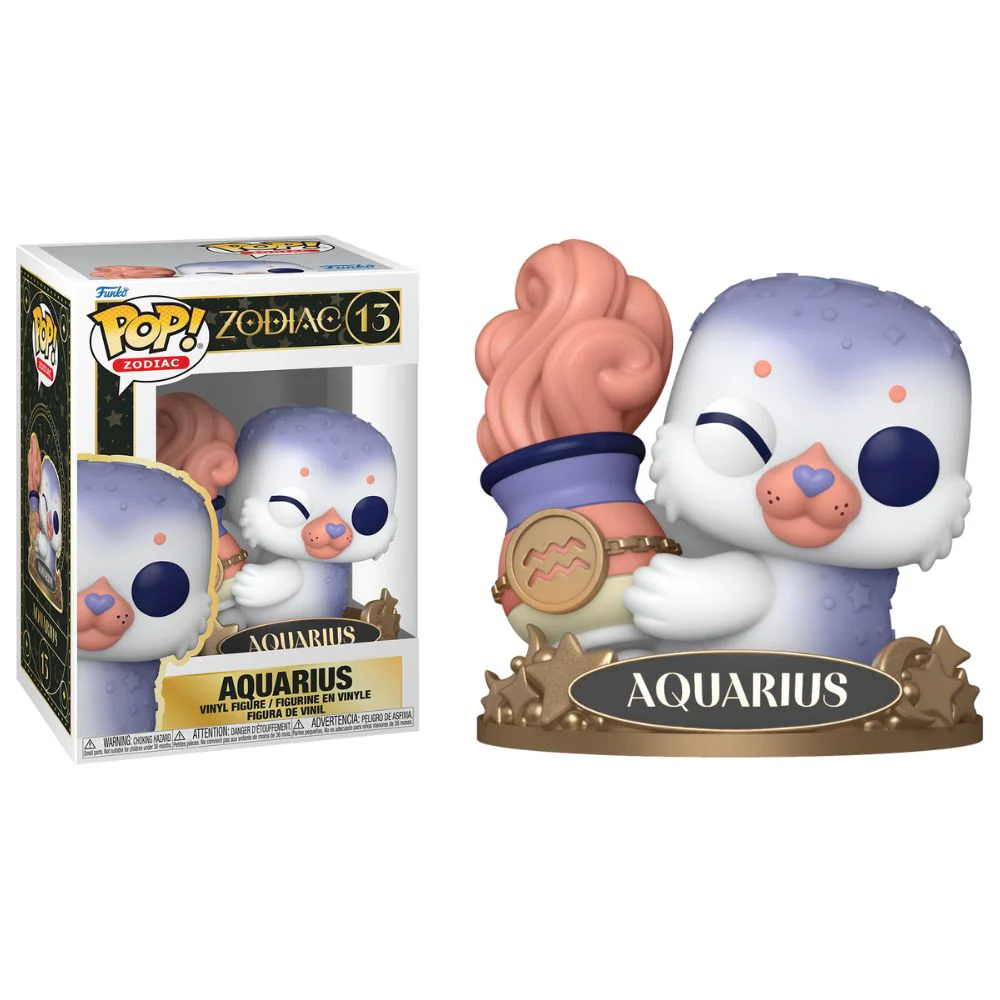 Zodiac - Aquarius Pop! Vinyl - Image 3