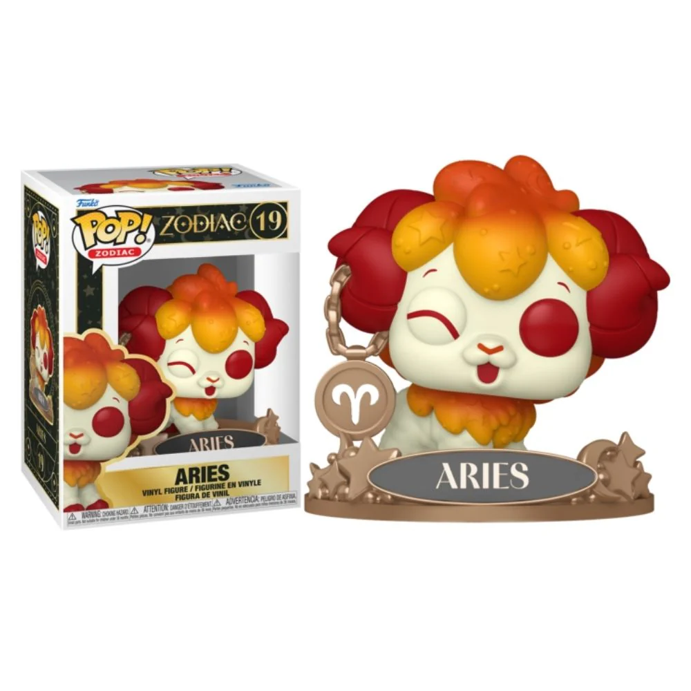 Zodiac - Aries Pop! Vinyl - Image 3