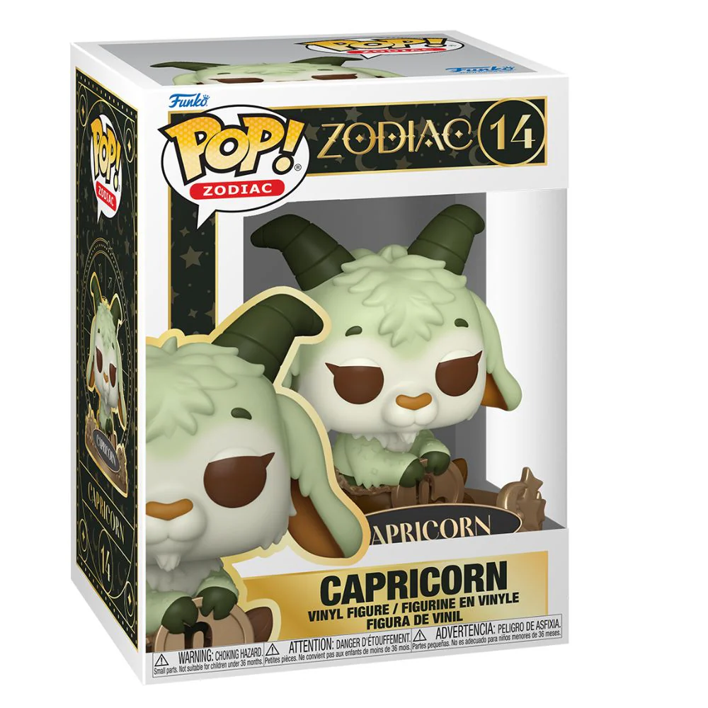 Zodiac - Capricorn Pop! Vinyl - Image 2