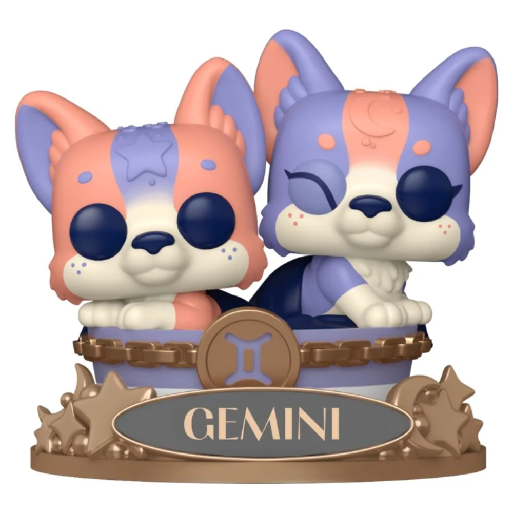 Zodiac - Gemini Pop! Vinyl
