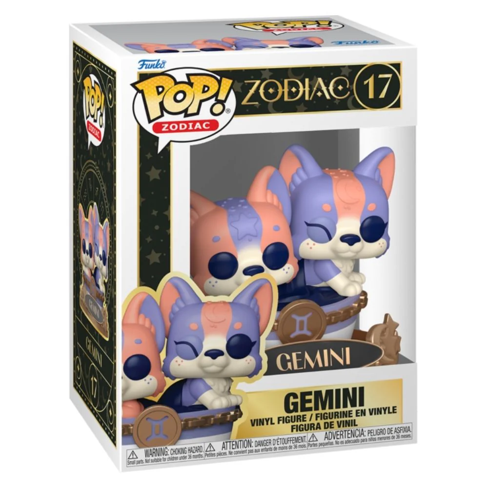 Zodiac - Gemini Pop! Vinyl - Image 2