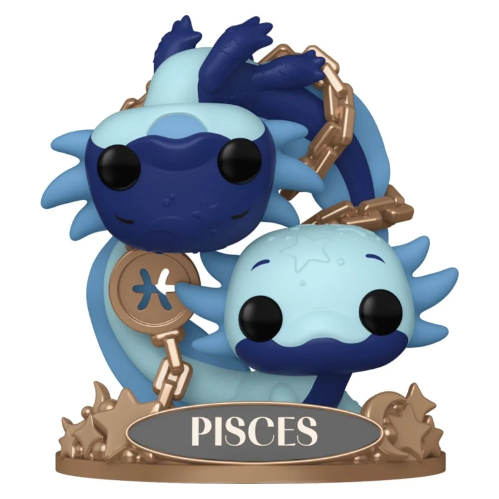 Zodiac - Pisces Pop! Vinyl