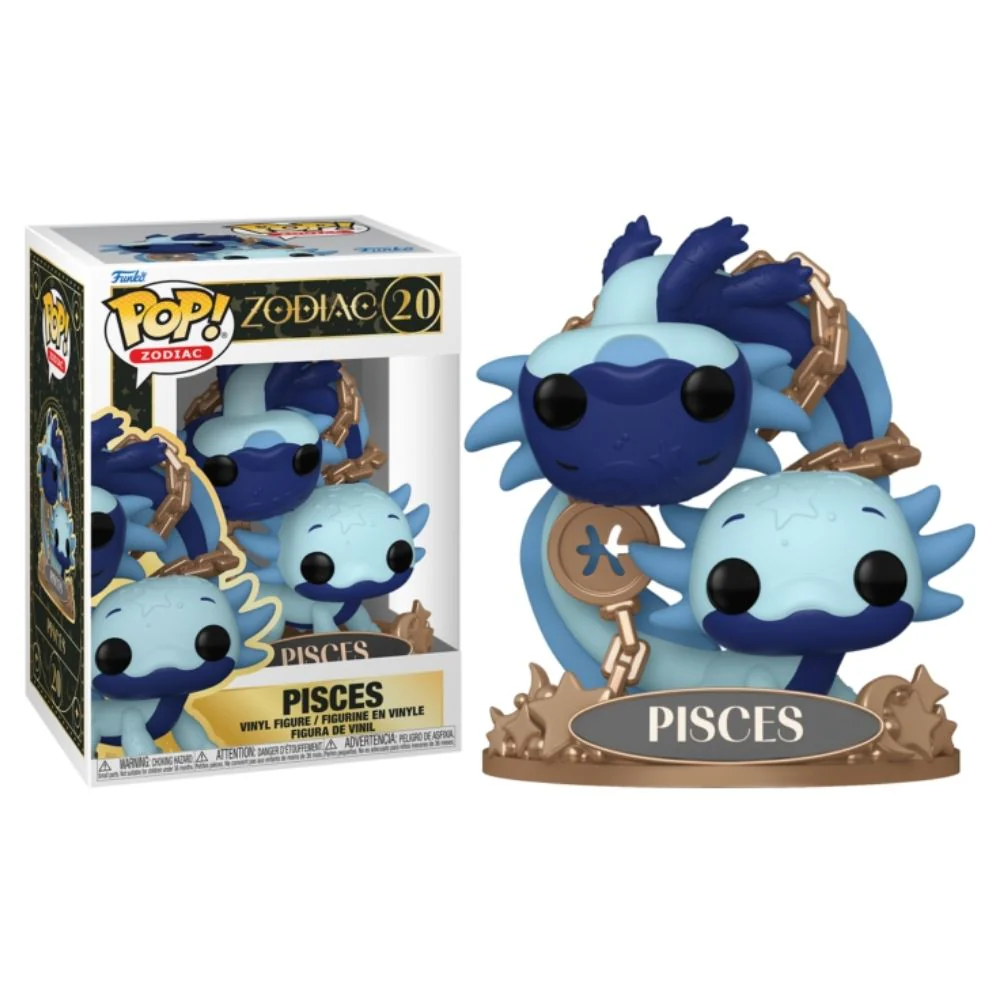 Zodiac - Pisces Pop! Vinyl - Image 3