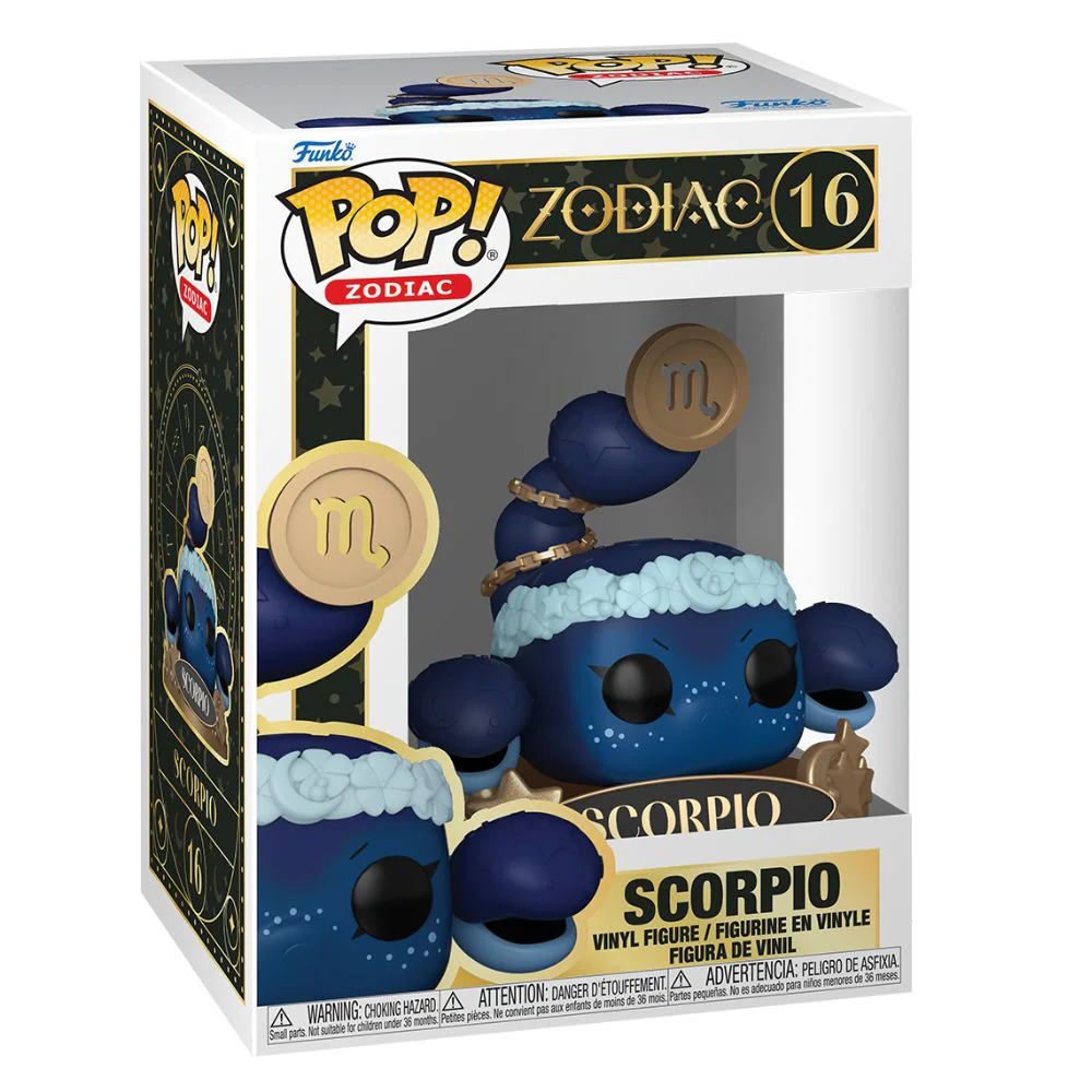 Zodiac - Scorpio Pop! Vinyl - Image 2