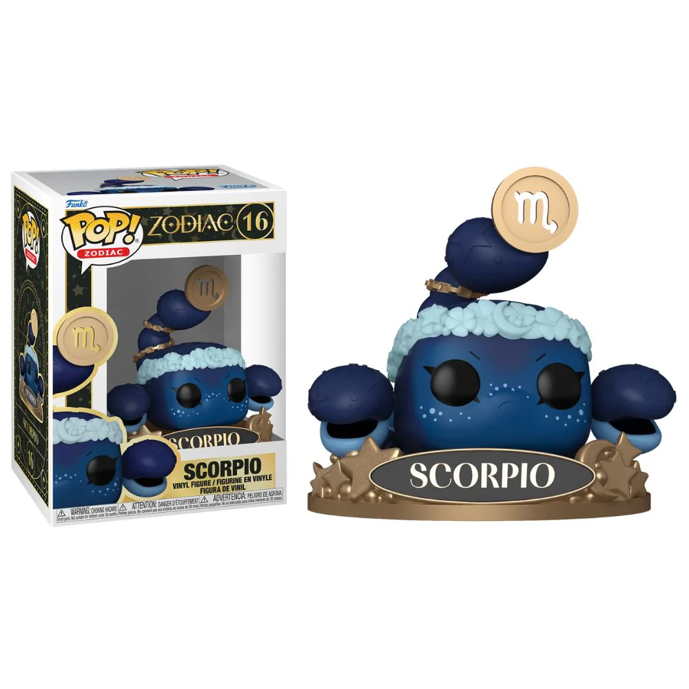 Zodiac - Scorpio Pop! Vinyl - Image 3