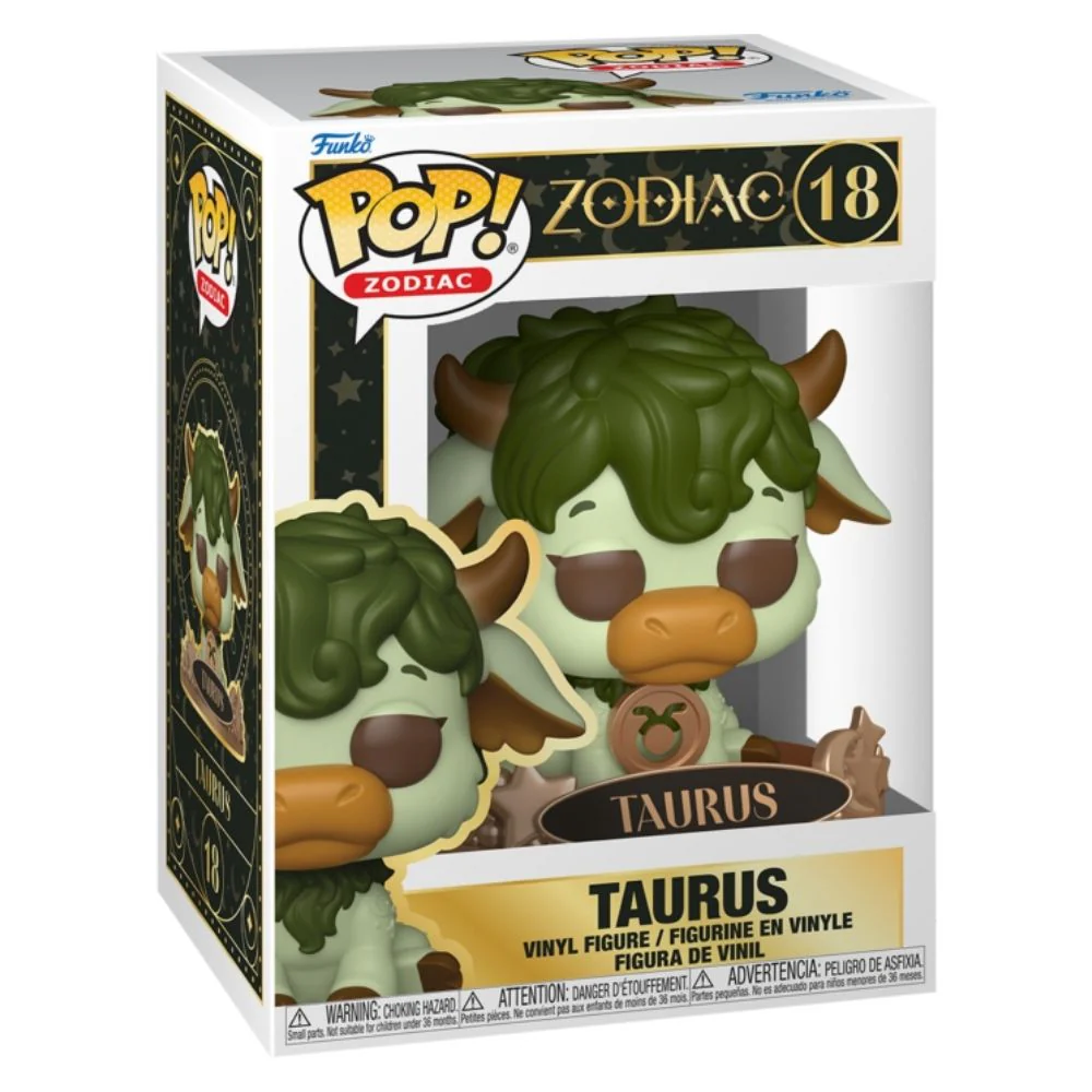 Zodiac - Taurus Pop! Vinyl - Image 2