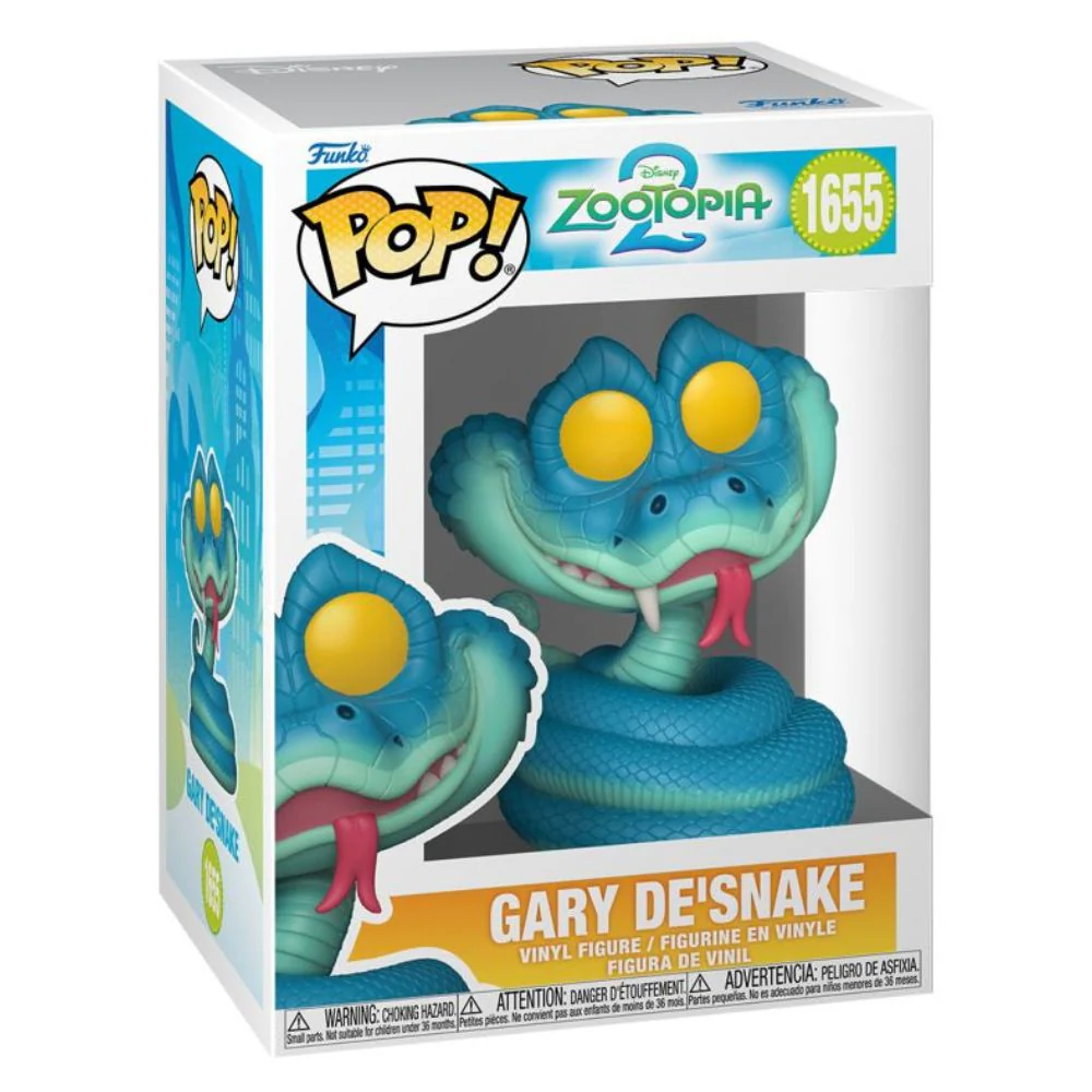 Zootopia 2 - Gary DeSnake Pop! Vinyl - Image 2