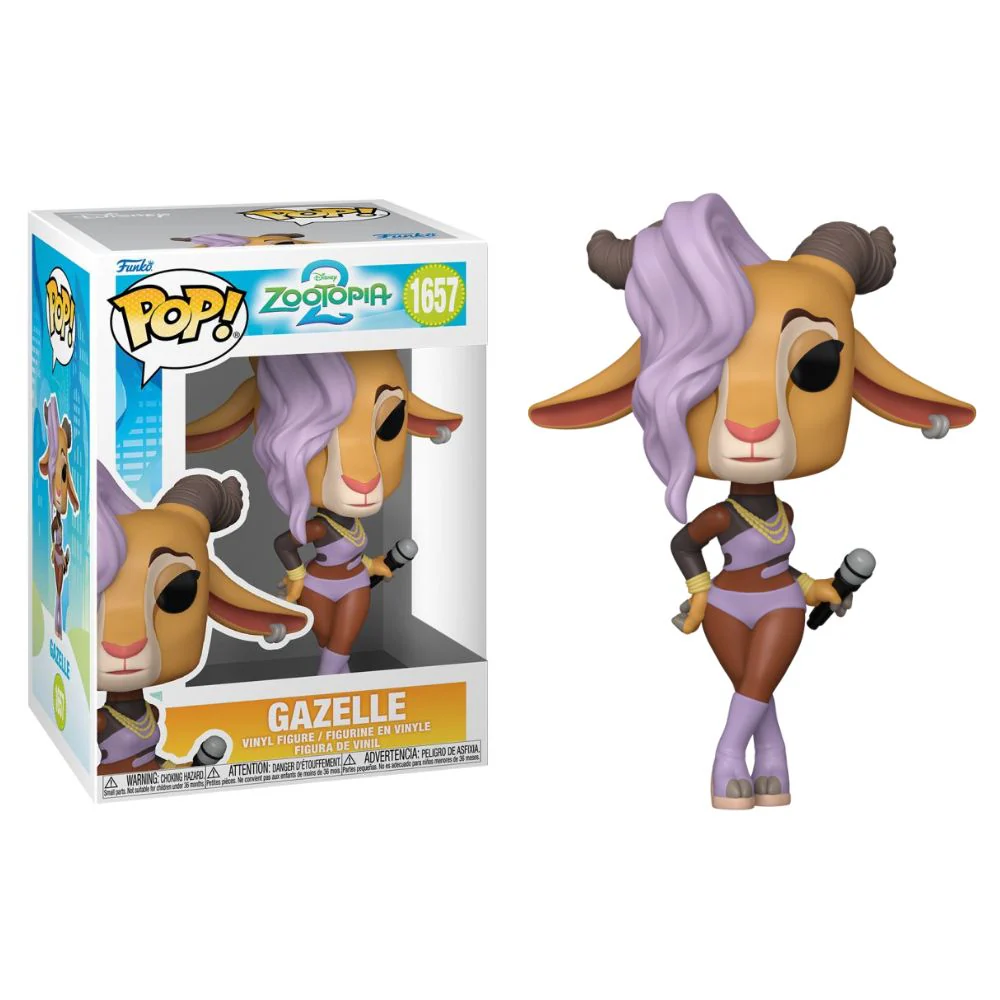 Zootopia 2 - Gazelle Pop! Vinyl - Image 3