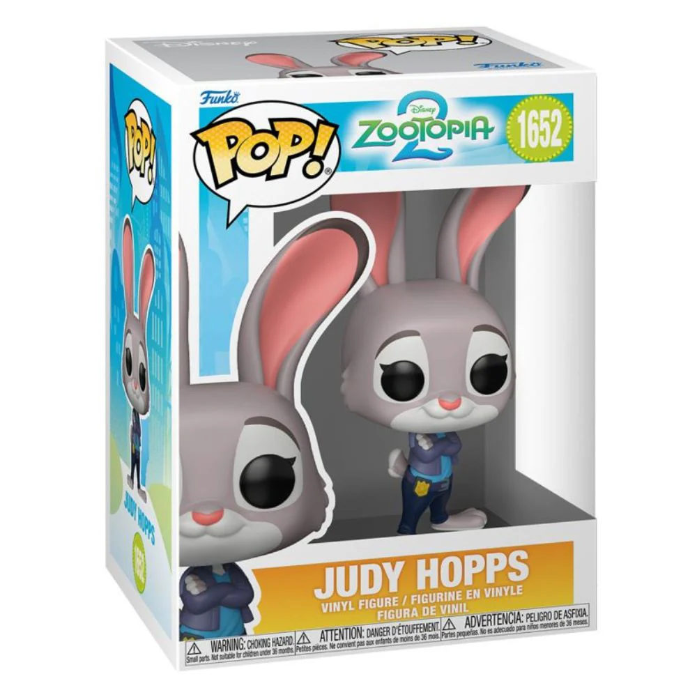 Zootopia 2 - Judy Hopps Pop! Vinyl - Image 2