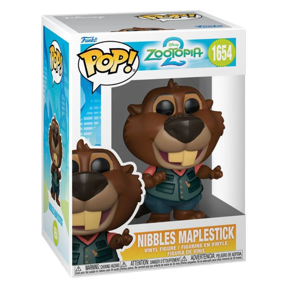 Zootopia 2 - Nibbles Maplestick Pop! Vinyl - Image 2