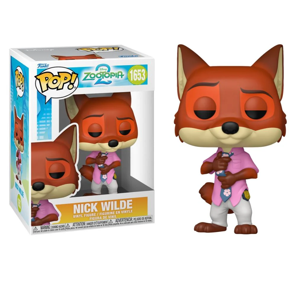 Zootopia 2 - Nick Wilde Pop! Vinyl - Image 3